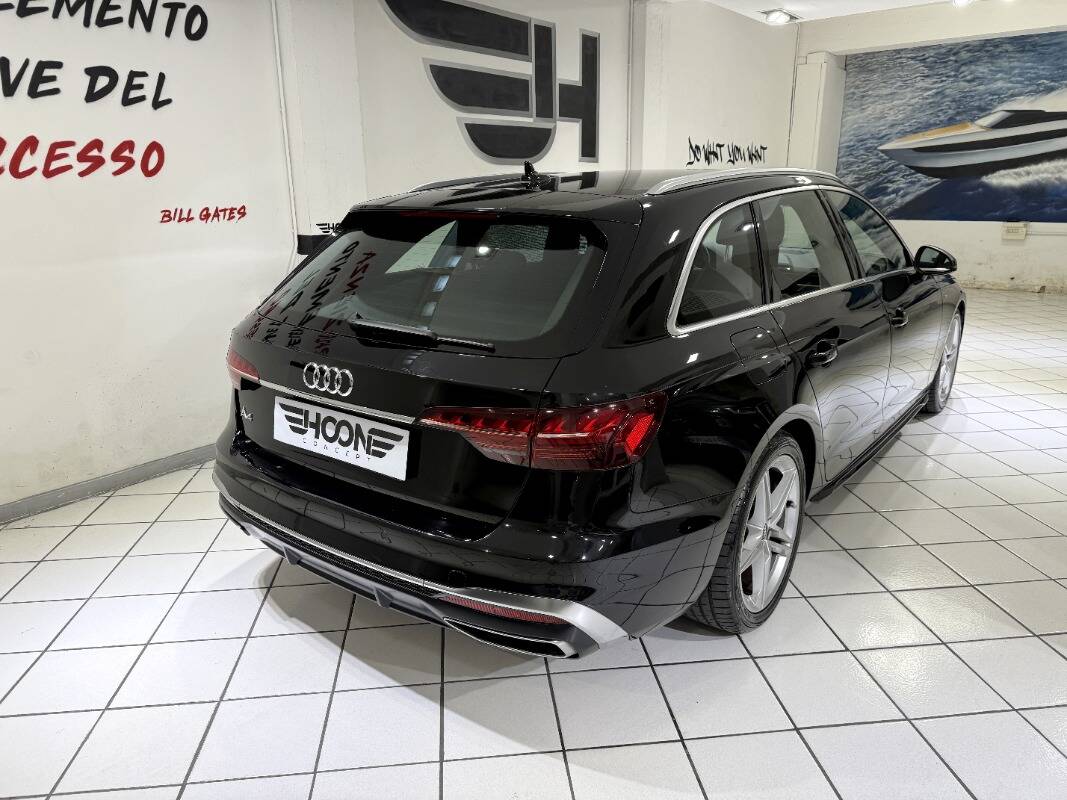 Audi A4 Avant 35 2.0 tdi mhev S Line edition 163cv s-tronic - Immagine 7