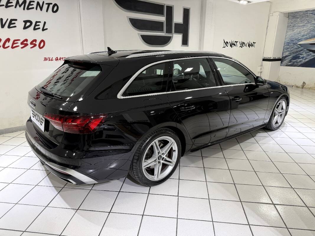 Audi A4 Avant 35 2.0 tdi mhev S Line edition 163cv s-tronic - Immagine 8