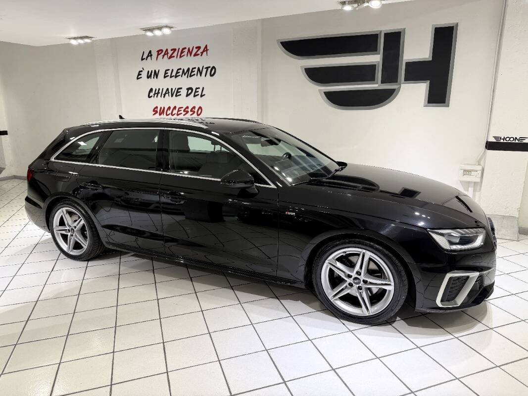 Audi A4 Avant 35 2.0 tdi mhev S Line edition 163cv s-tronic - Immagine 9