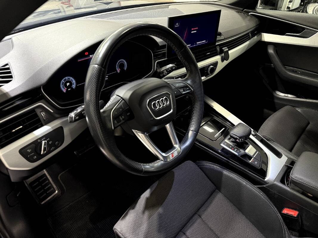 Audi A4 Avant 35 2.0 tdi mhev S Line edition 163cv s-tronic - Immagine 15