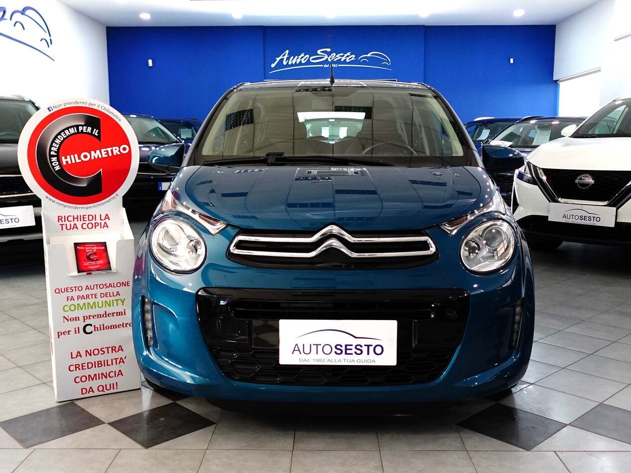 Citroen C1 5p 1.0 vti Shine s&s 72cv - Immagine 1