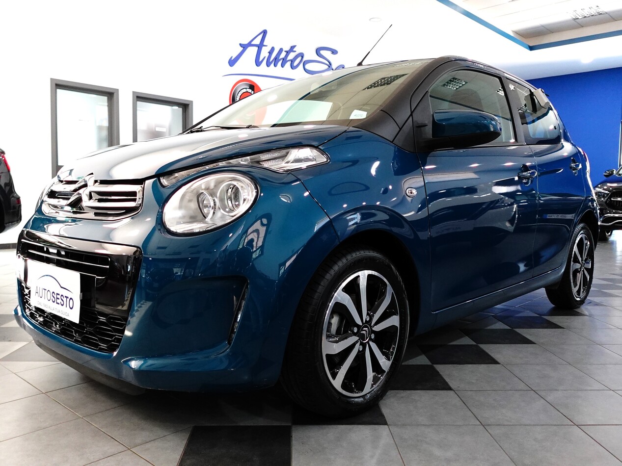 Citroen C1 5p 1.0 vti Shine s&s 72cv - Immagine 2