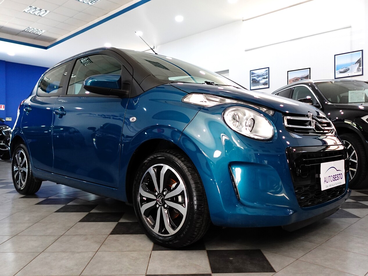 Citroen C1 5p 1.0 vti Shine s&s 72cv - Immagine 3