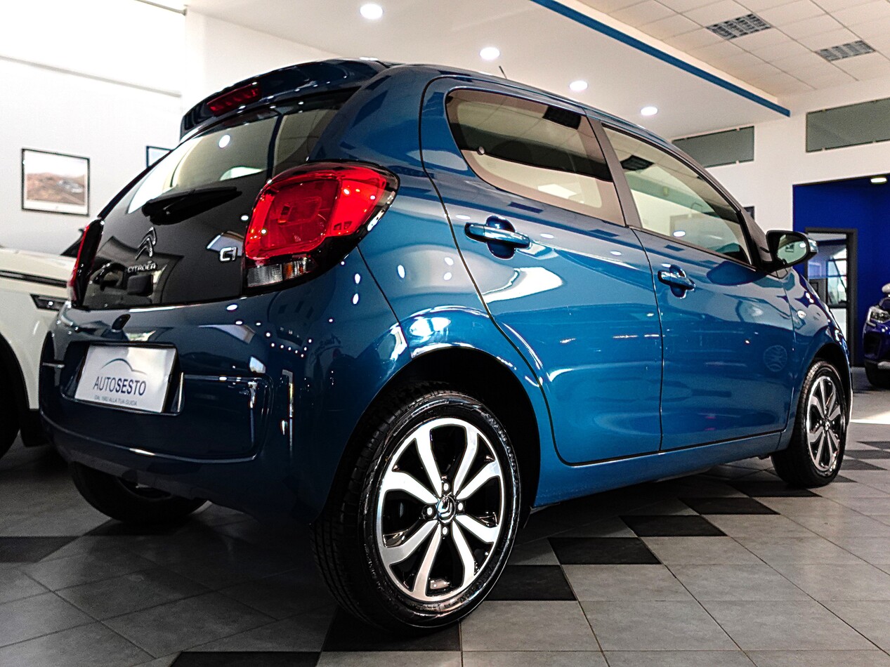 Citroen C1 5p 1.0 vti Shine s&s 72cv - Immagine 4