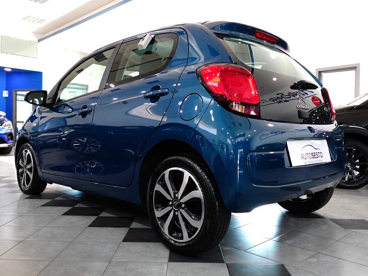 Citroen C1 5p 1.0 vti Shine s&s 72cv - Immagine 5
