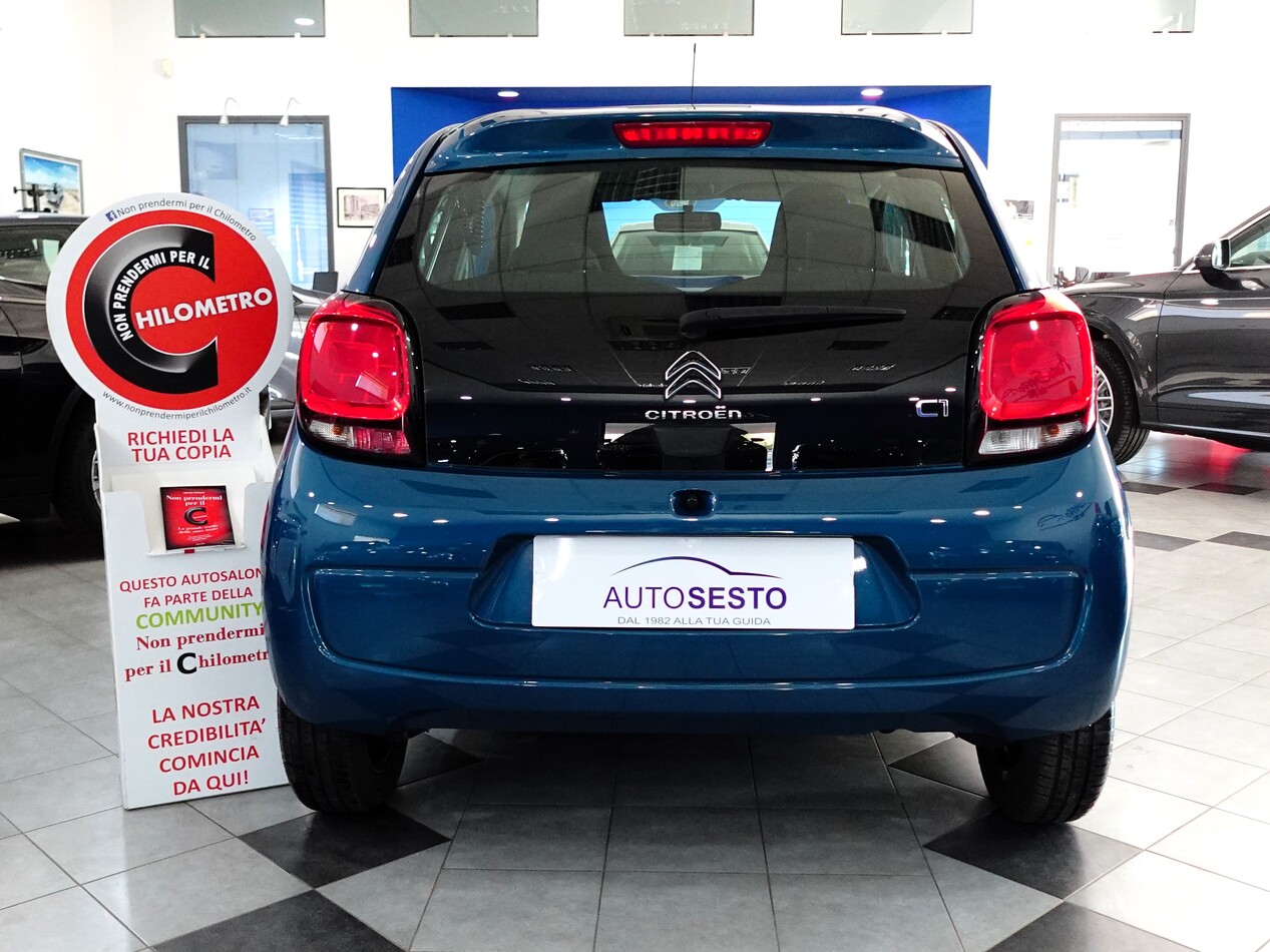 Citroen C1 5p 1.0 vti Shine s&s 72cv - Immagine 6