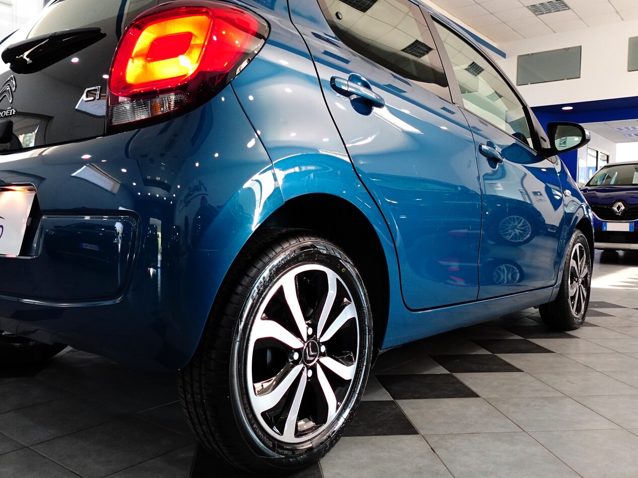 Citroen C1 5p 1.0 vti Shine s&s 72cv - Immagine 8
