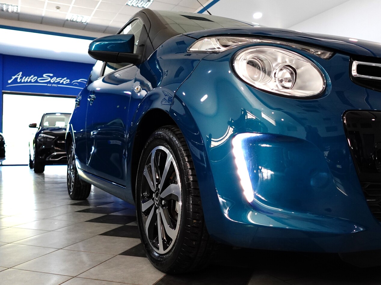 Citroen C1 5p 1.0 vti Shine s&s 72cv - Immagine 11