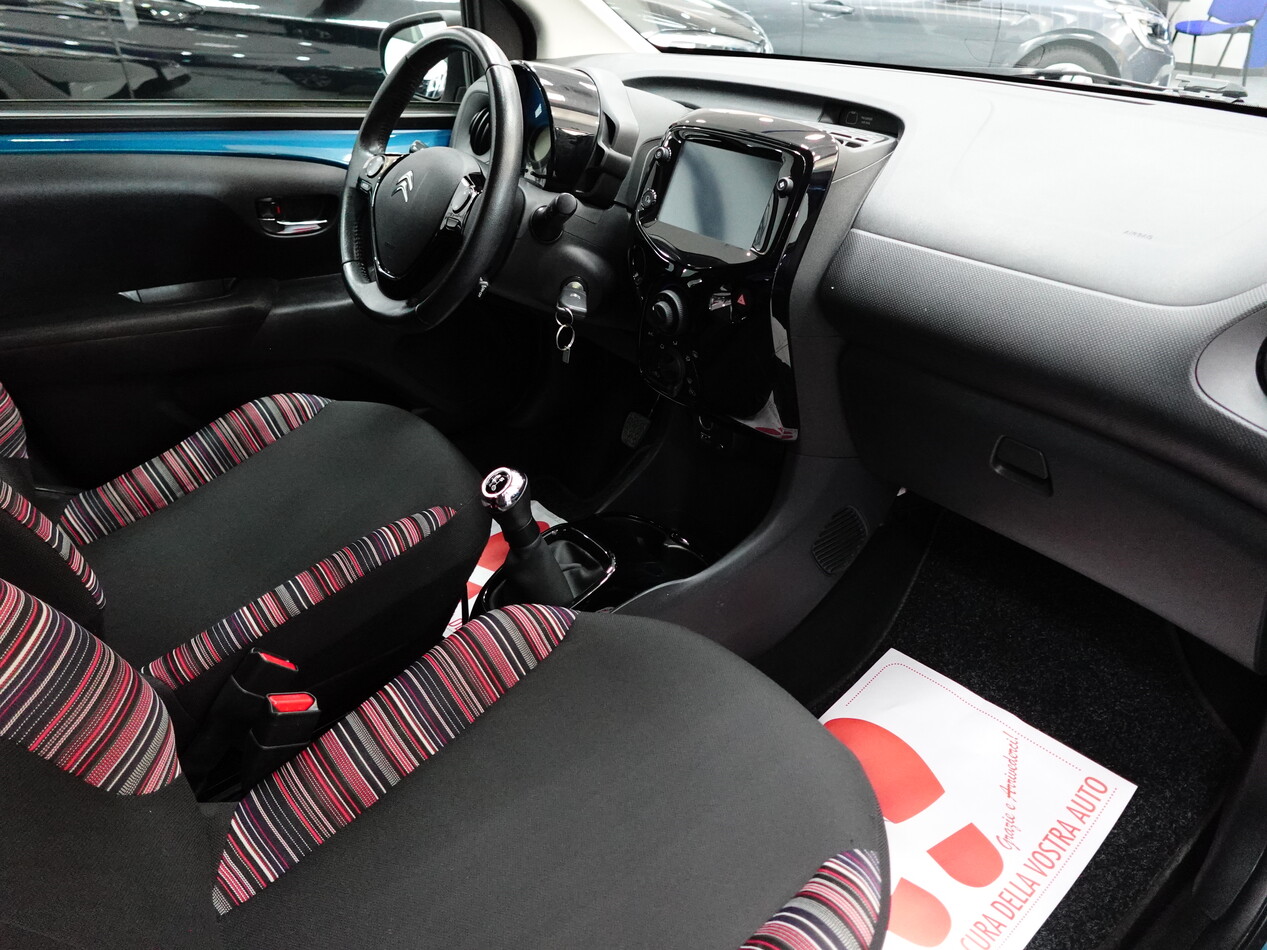 Citroen C1 5p 1.0 vti Shine s&s 72cv - Immagine 24