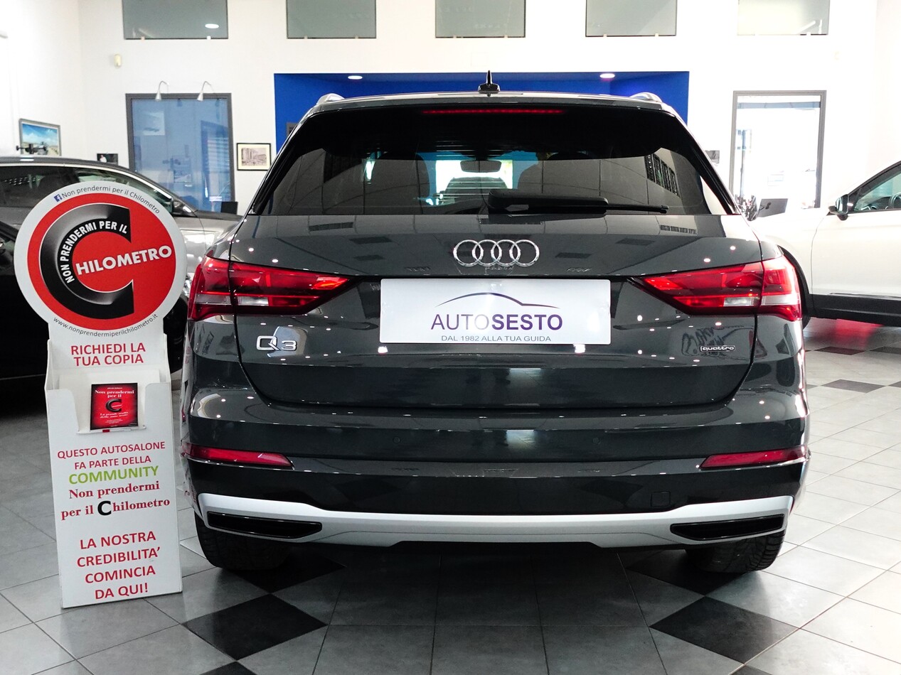 Audi Q3 40 2.0 tdi Business Advanced quattro 200cv s-tronic - Immagine 6
