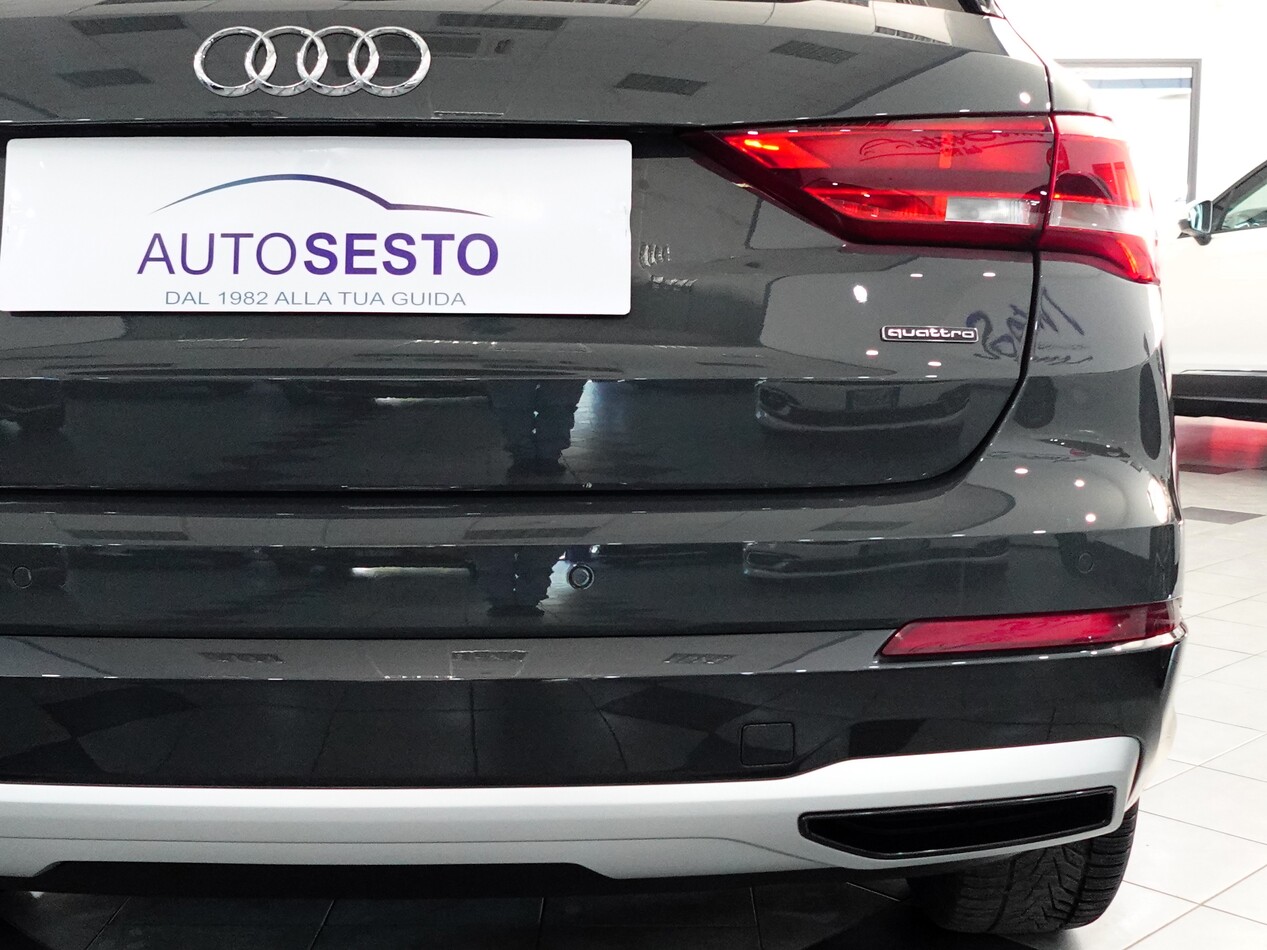Audi Q3 40 2.0 tdi Business Advanced quattro 200cv s-tronic - Immagine 7