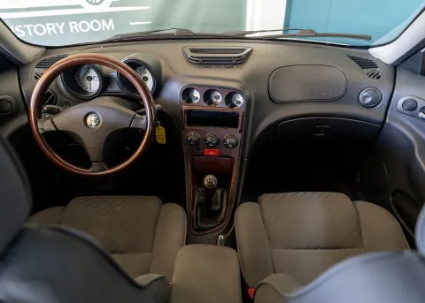 Alfa Romeo 156 1.8 ts 16v Distinctive 140cv - Immagine 10