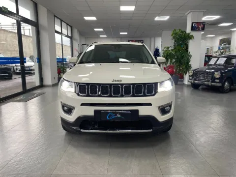 Jeep Compass 2.0 mjt Limited 4wd 140cv auto - Immagine 2