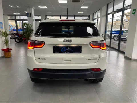 Jeep Compass 2.0 mjt Limited 4wd 140cv auto - Immagine 5
