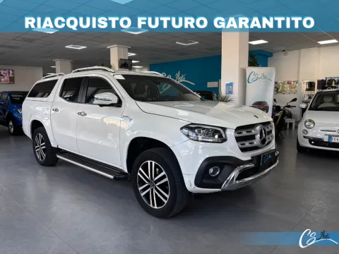 Mercedes X 350 d Progressive 4matic auto - Immagine 1