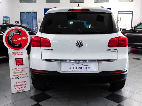 Volkswagen Tiguan 2.0 tdi bm Sport&Style 110cv E6 - Immagine 6