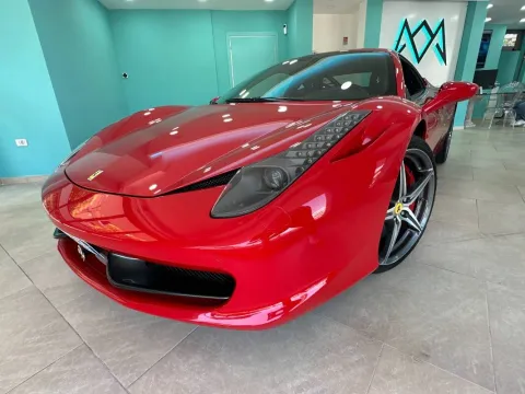 Ferrari 458 Coupe 4.5 Italia dct - Immagine 1