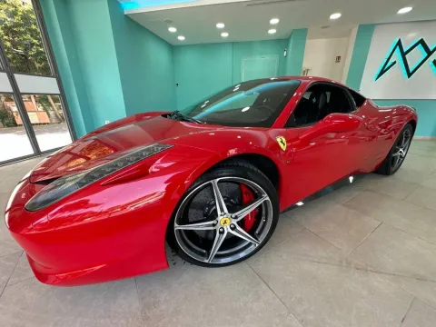 Ferrari 458 Coupe 4.5 Italia dct - Immagine 2
