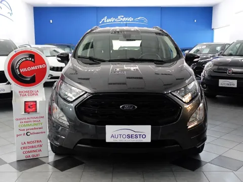 Ford EcoSport 1.5 ecoblue ST-Line s&s 100cv my19 - Immagine 1