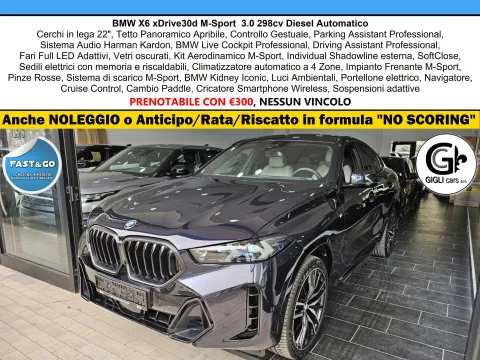 BMW X6 xdrive30d MSport Pro auto - Immagine 1