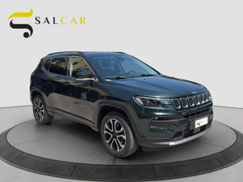 Jeep Compass 1.3 turbo t4 phev Limited 4xe auto - Immagine 3