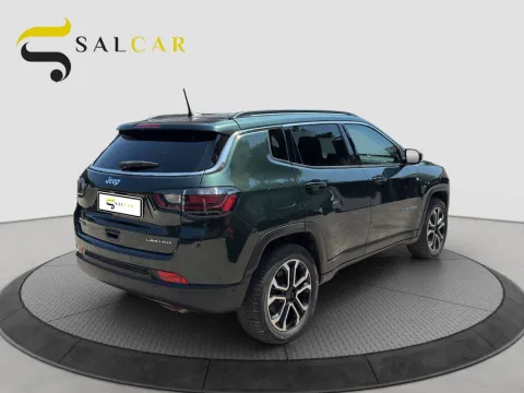Jeep Compass 1.3 turbo t4 phev Limited 4xe auto - Immagine 8