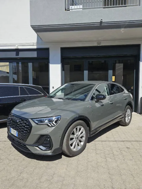 Audi Q3 Sportback 35 2.0 tdi S line edition s-tronic - Immagine 2