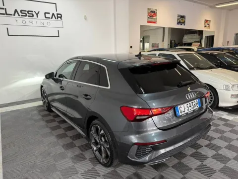 Audi A3 Sportback 35 1.5 tfsi mhev S line edition s-tronic - Immagine 8