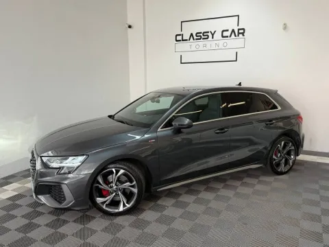 Audi A3 Sportback 35 1.5 tfsi mhev S line edition s-tronic - Immagine 9