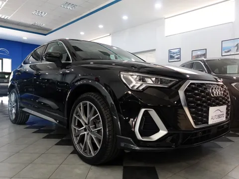 Audi Q3 Sportback 35 2.0 tdi S line edition s-tronic - Immagine 3