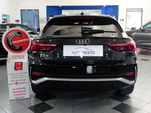 Audi Q3 Sportback 35 2.0 tdi S line edition s-tronic - Immagine 6