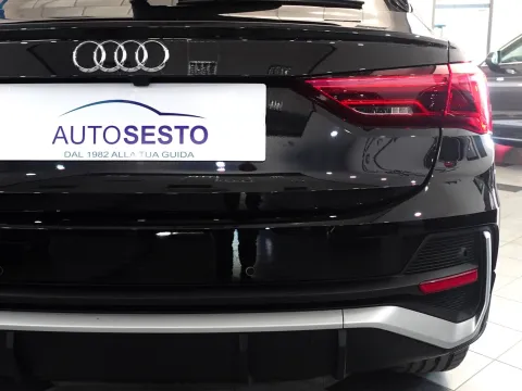 Audi Q3 Sportback 35 2.0 tdi S line edition s-tronic - Immagine 7