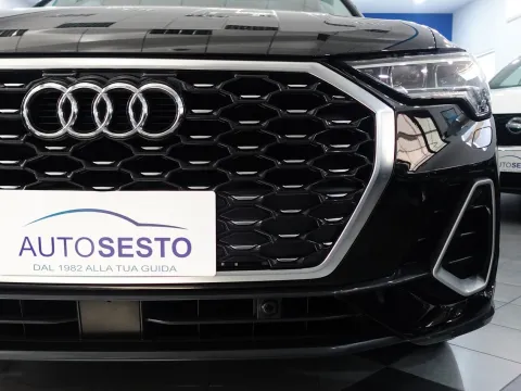 Audi Q3 Sportback 35 2.0 tdi S line edition s-tronic - Immagine 10