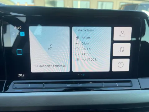 Volkswagen Golf 1.0 etsi evo Life 110cv dsg - Immagine 10