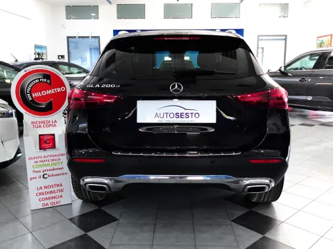Mercedes GLA 200 d Progressive Advanced auto - Immagine 6