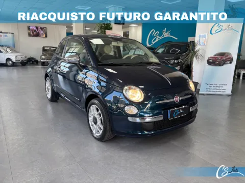 Fiat 500 1.3 mjt 16v Lounge 95cv my14 - Immagine 1