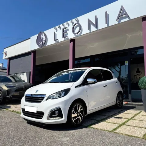 Peugeot 108 5p 1.0 vti Allure Top! E6 - Immagine 3