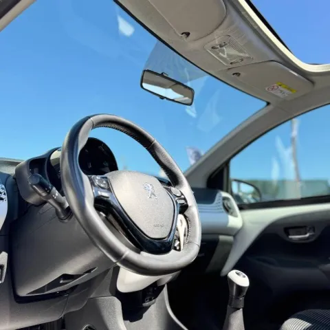 Peugeot 108 5p 1.0 vti Allure Top! E6 - Immagine 8