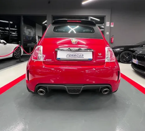 Abarth 595C 1.4 16v t. t-jet turismo 160cv E6 - Immagine 6