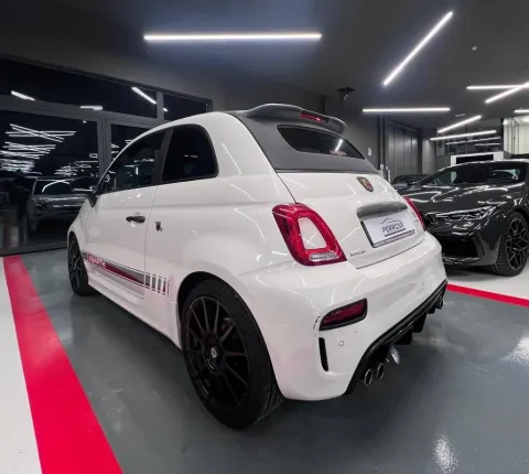 Abarth 595C 1.4 t-jet Competizione 180cv auto - Immagine 5
