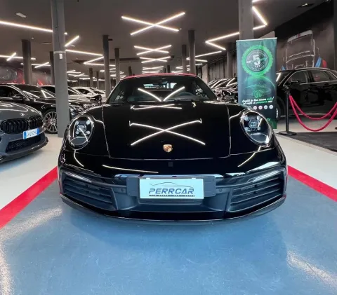 Porsche 911 Cabrio 3.0 Carrera auto - Immagine 2