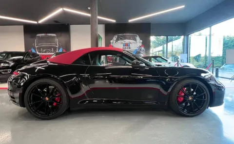 Porsche 911 Cabrio 3.0 Carrera auto - Immagine 4
