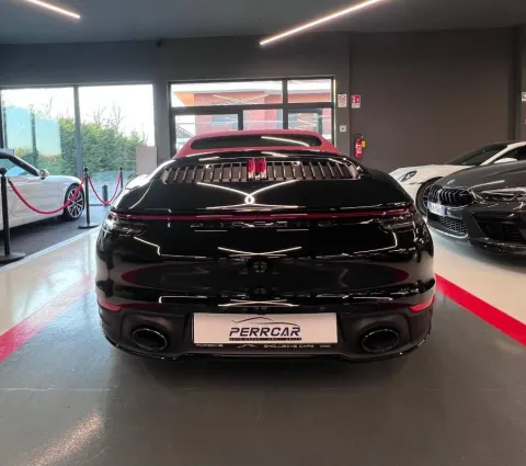 Porsche 911 Cabrio 3.0 Carrera auto - Immagine 7