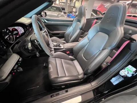 Porsche 911 Cabrio 3.0 Carrera auto - Immagine 12