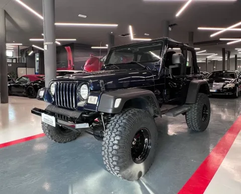 Jeep Wrangler Hard Top 4.0 Sport c/CL - Immagine 1