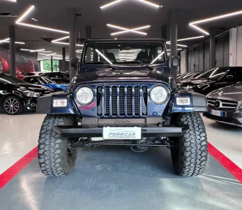 Jeep Wrangler Hard Top 4.0 Sport c/CL - Immagine 2