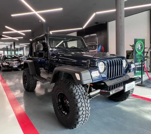 Jeep Wrangler Hard Top 4.0 Sport c/CL - Immagine 3
