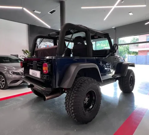 Jeep Wrangler Hard Top 4.0 Sport c/CL - Immagine 7
