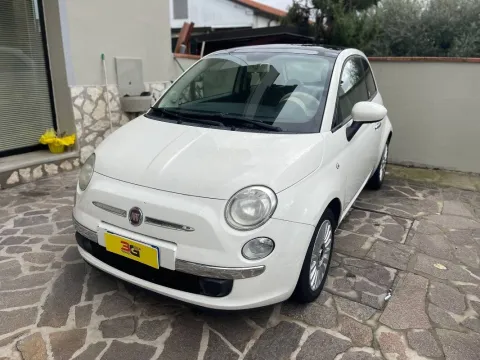 Fiat 500 1.3 mjt 16v Lounge 95cv - Immagine 1