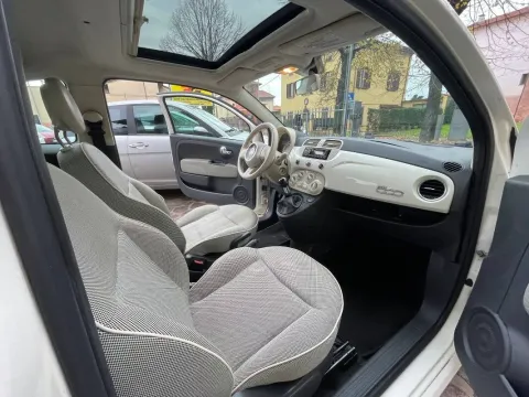 Fiat 500 1.3 mjt 16v Lounge 95cv - Immagine 3